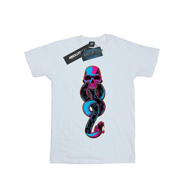 Harry Potter Mens Neon Dark Mark T-Shirt