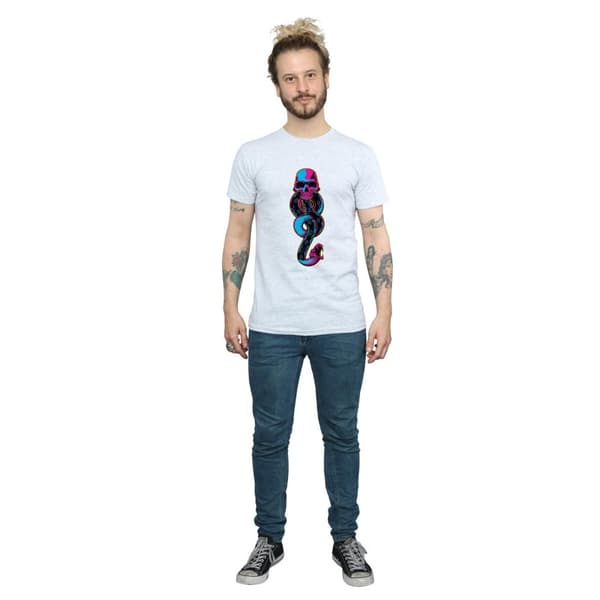 Harry Potter Mens Neon Dark Mark T-Shirt