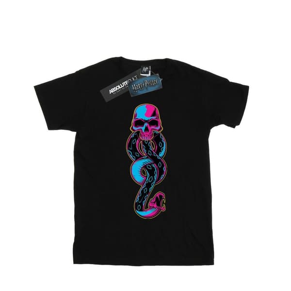Harry Potter Mens Neon Dark Mark T-Shirt