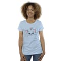 Miniatyrbild 1 av 2: Disney Dam/Lady Classics Marie Face T-shirt med ficka i bomull