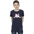Miniatyrbild 2 av 3: Disney Pojkar Big Hero 6 Baymax Kitten Heads T-shirt