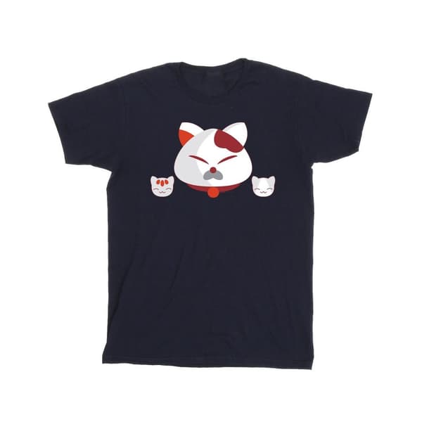 Disney Pojkar Big Hero 6 Baymax Kitten Heads T-shirt