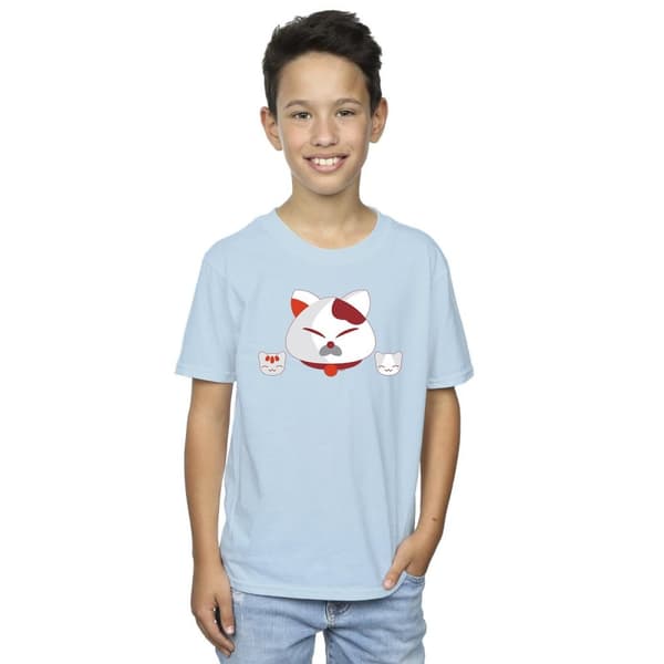 Disney Pojkar Big Hero 6 Baymax Kitten Heads T-shirt
