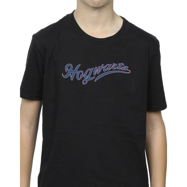 Harry Potter Boys Hogwarts Writing T-Shirt