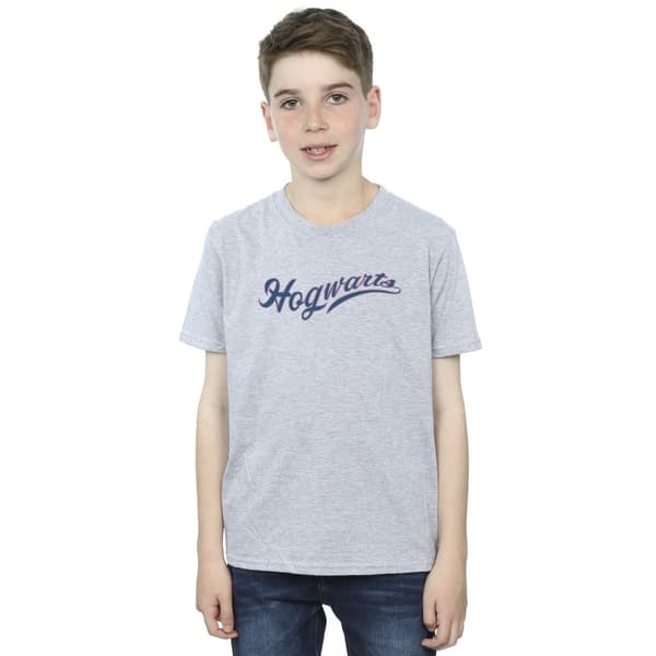 Harry Potter Boys Hogwarts Writing T-Shirt