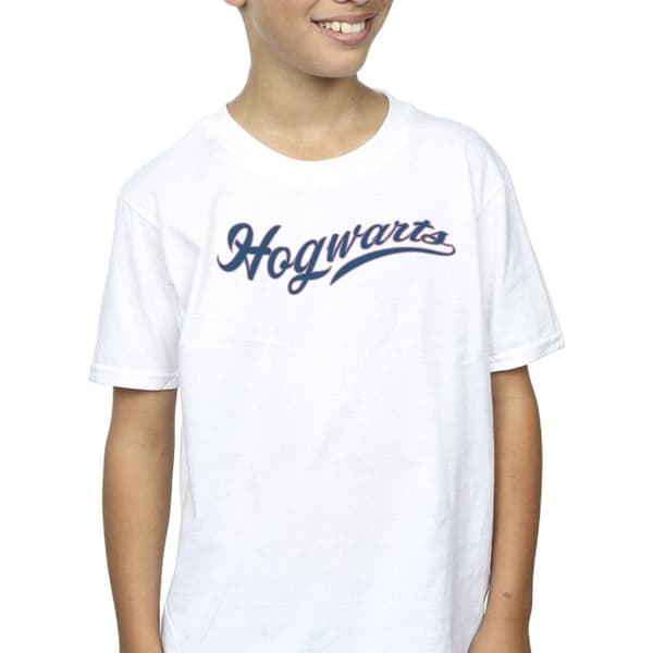 Harry Potter Boys Hogwarts Writing T-Shirt