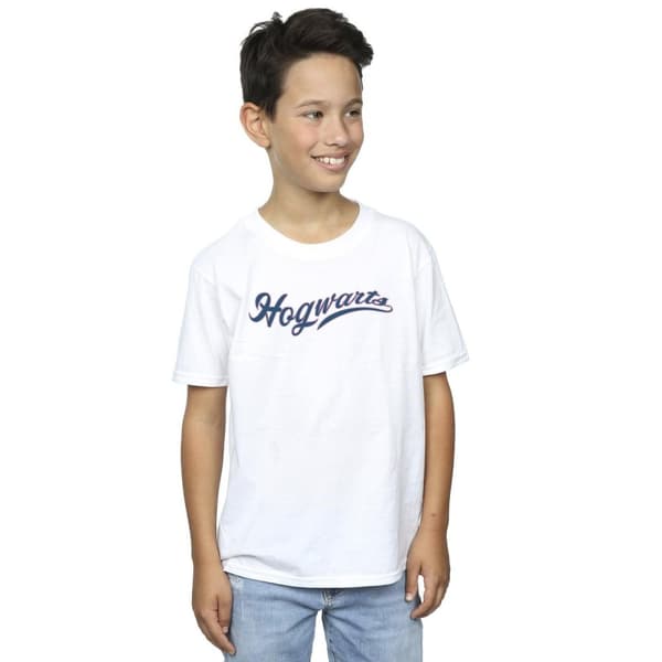 Harry Potter Boys Hogwarts Writing T-Shirt