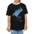 Miniatyrbild 3 av 5: Disney Aladdin Classic Genie bomulls-T-shirt för flickor