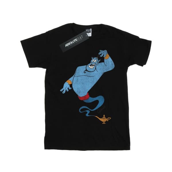 Disney Aladdin Classic Genie bomulls-T-shirt för flickor