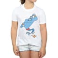 Miniatyrbild 3 av 5: Disney Aladdin Classic Genie bomulls-T-shirt för flickor