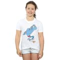 Miniatyrbild 2 av 5: Disney Aladdin Classic Genie bomulls-T-shirt för flickor