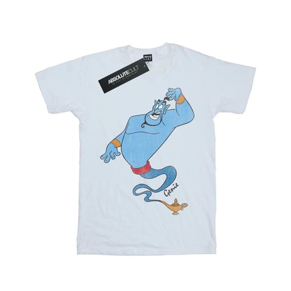 Disney Aladdin Classic Genie bomulls-T-shirt för flickor