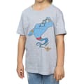 Miniatyrbild 3 av 5: Disney Aladdin Classic Genie bomulls-T-shirt för flickor