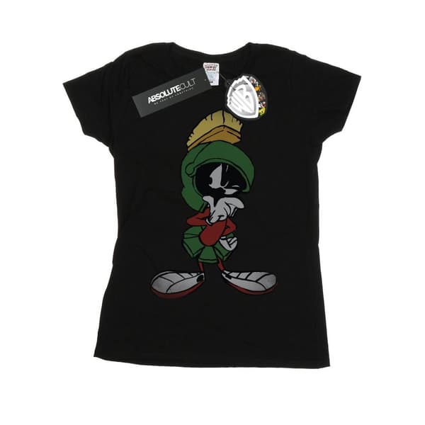 Looney Tunes Womens/Ladies Marvin The Martian Pose Cotton T-Shirt