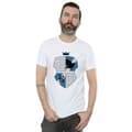 Miniatyrbillede 2 af 5: Harry Potter Mens Ravenclaw Shield T-Shirt