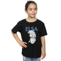 Miniatyrbild 2 av 3: Disney Frozen Elsa Profil Sketch T-shirt i bomull för flickor