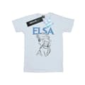 Miniatyrbild 1 av 3: Disney Frozen Elsa Profil Sketch T-shirt i bomull för flickor