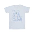 Miniatyrbild 1 av 3: Disney Frozen Magic Christmas T-shirt i bomull för flickor