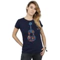 Miniatyrbild 2 av 5: Disney T-shirt i bomull med gitarrmönster - dam/dam Coco