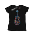 Miniatyrbild 1 av 5: Disney T-shirt i bomull med gitarrmönster - dam/dam Coco