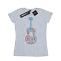 Miniatyrbild 1 av 5: Disney T-shirt i bomull med gitarrmönster - dam/dam Coco