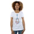 Miniatyrbild 2 av 5: Disney T-shirt i bomull med gitarrmönster - dam/dam Coco