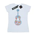Miniatyrbild 1 av 5: Disney T-shirt i bomull med gitarrmönster - dam/dam Coco