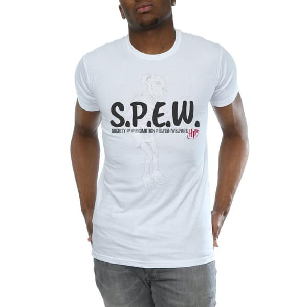 Harry Potter Mens Dobby SPEW T-Shirt