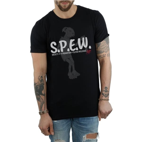 Harry Potter Mens Dobby SPEW T-Shirt