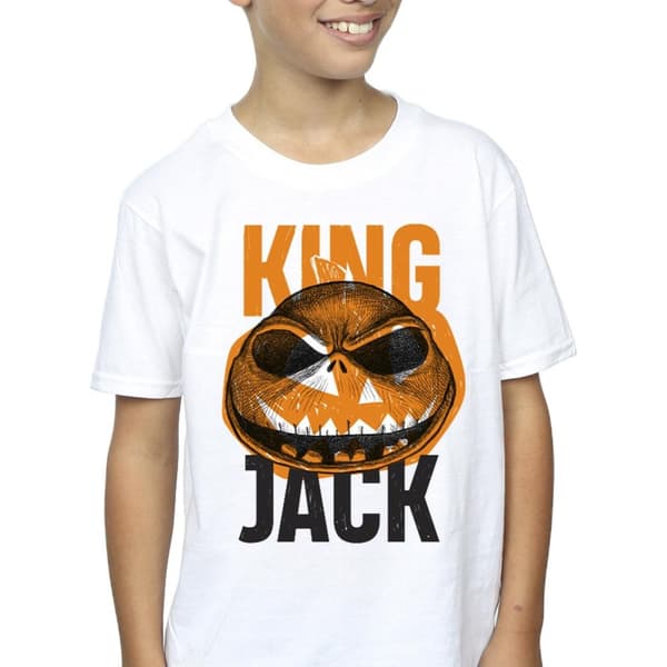Disney Pojkar - The Nightmare Before Christmas - King Jack T-shirt