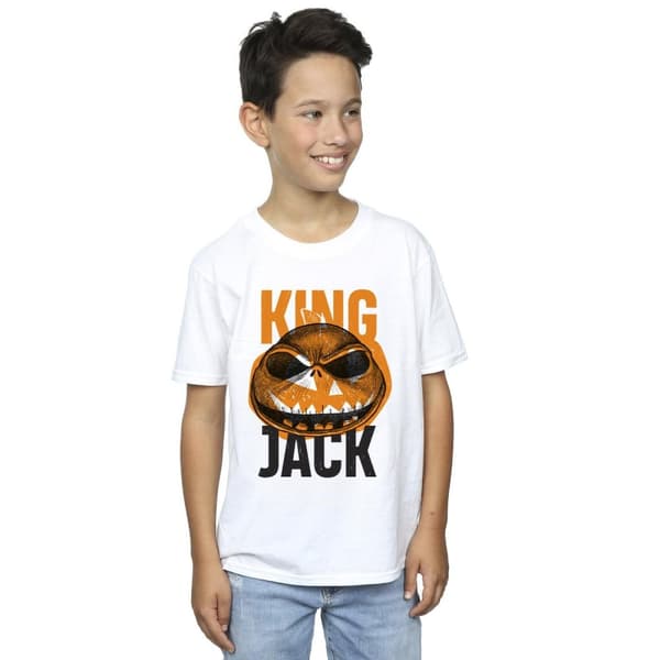 Disney Pojkar - The Nightmare Before Christmas - King Jack T-shirt