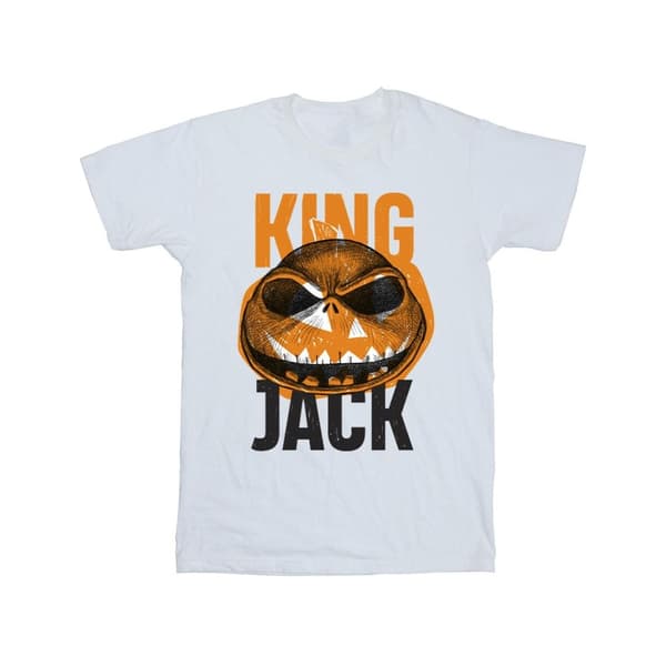 Disney Pojkar - The Nightmare Before Christmas - King Jack T-shirt