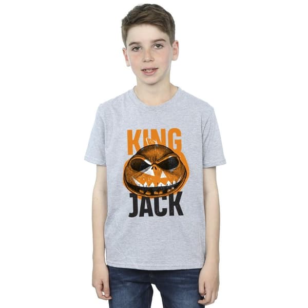 Disney Pojkar - The Nightmare Before Christmas - King Jack T-shirt