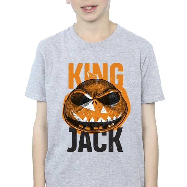 Disney Pojkar - The Nightmare Before Christmas - King Jack T-shirt