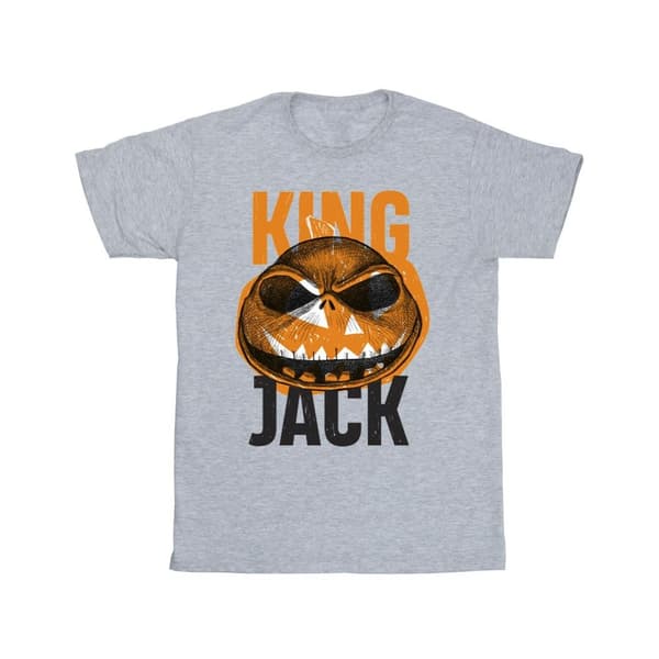 Disney Pojkar - The Nightmare Before Christmas - King Jack T-shirt