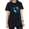 Miniatyrbillede 3 af 5: Harry Potter Womens/Ladies Voldemort Shadow Cotton Boyfriend T-Shirt
