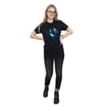 Miniatyrbillede 4 af 5: Harry Potter Womens/Ladies Voldemort Shadow Cotton Boyfriend T-Shirt