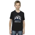 Miniatyrbild 2 av 3: Harry Potter Jul-T-shirt med Hogwarts för pojkar