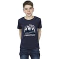 Miniatyrbild 2 av 3: Harry Potter Jul-T-shirt med Hogwarts för pojkar