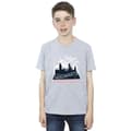 Miniatyrbild 2 av 3: Harry Potter Jul-T-shirt med Hogwarts för pojkar