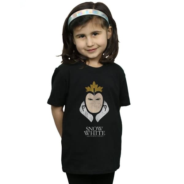 Disney Snövit Hidden Illusion bomulls-T-shirt för flickor