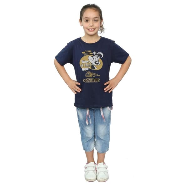Looney Tunes Pepe Le Pew Odorizer T-shirt i bomull för flickor