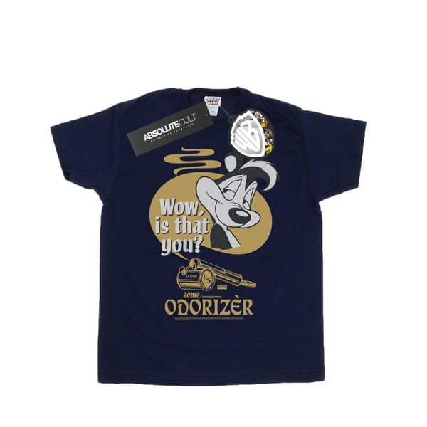 Looney Tunes Pepe Le Pew Odorizer T-shirt i bomull för flickor