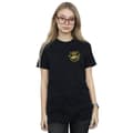 Pikkukuva 2 / 5: Disney Womens/Ladies Cars Cruz Ramirez Faux Pocket Logo Cotton Boyfriend T-Shirt