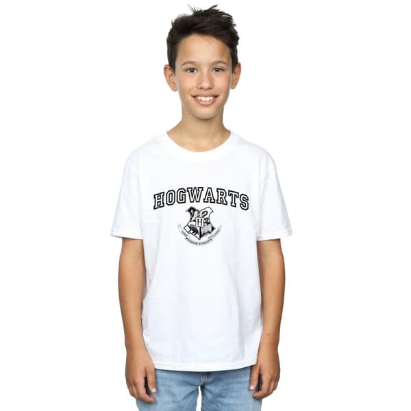 Harry Potter Boys Hogwarts Crest T-Shirt