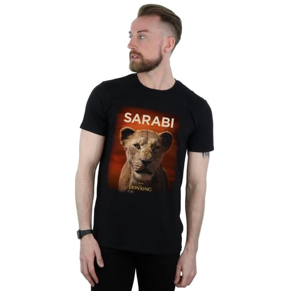 Disney Mens Lejonkungen Film Sarabi Poster T-shirt