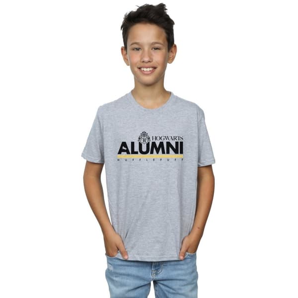 Harry Potter Boys Hogwarts Alumni Hufflepuff T-Shirt