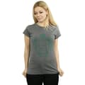 Miniatyrbillede 2 af 3: Harry Potter Womens/Ladies Slytherin Serpent Crest Cotton T-Shirt