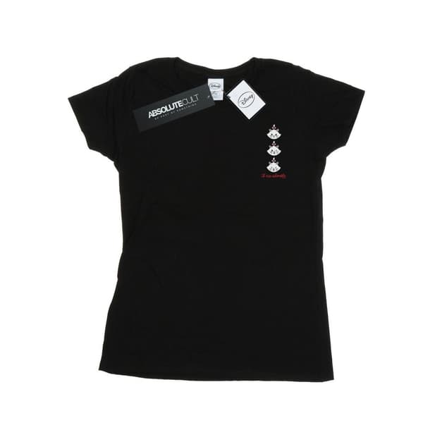 Disney Dam/Tjej Aristocats Marie T-shirt i bomull med brösttryck