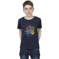 Miniatyrbillede 3 af 4: Harry Potter Boys Emblems H Spray T-Shirt
